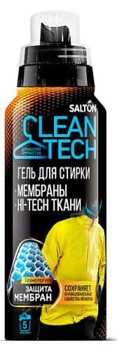 SALTON гель д/стирки cleantech мембраны 250мл